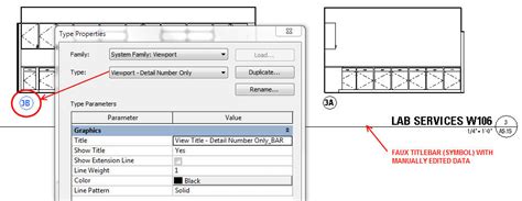 dummy section tag revit